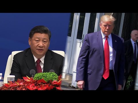 Donald Trump orders American companies to seek alternatives to operating in China, hours after Beijing announced new trade sanctions. Analyst Amanda DeBusk says the situation is "very serious," but China's tariff retaliation is not surprising. (Aug. 23)
