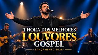 V98 - Os Melhores Louvores Gospel de Adoração/Louvores que Toca a Alma/Lançamentos 2026.