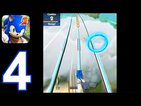Sonic Dash 2: Sonic Boom - Gameplay Walkthrough Part 4 - Level 5 (iOS, Android)