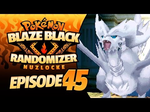 WHAT IS IT RANDOMIZED TO?! - Pokemon Blaze Black Randomizer Nuzlocke - 45