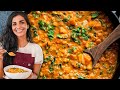 Butternut Squash Curry with Chickpeas | simple one-pot meal