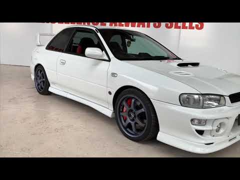 Subaru Impreza Type R Limited Ultimate Spec you wont find better!! ( P1 )