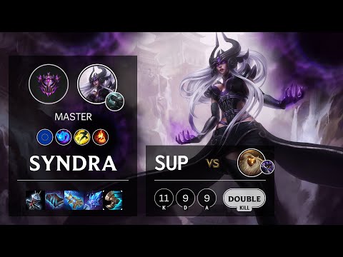 Syndra Support vs Bard - EUW Master Patch 10.16