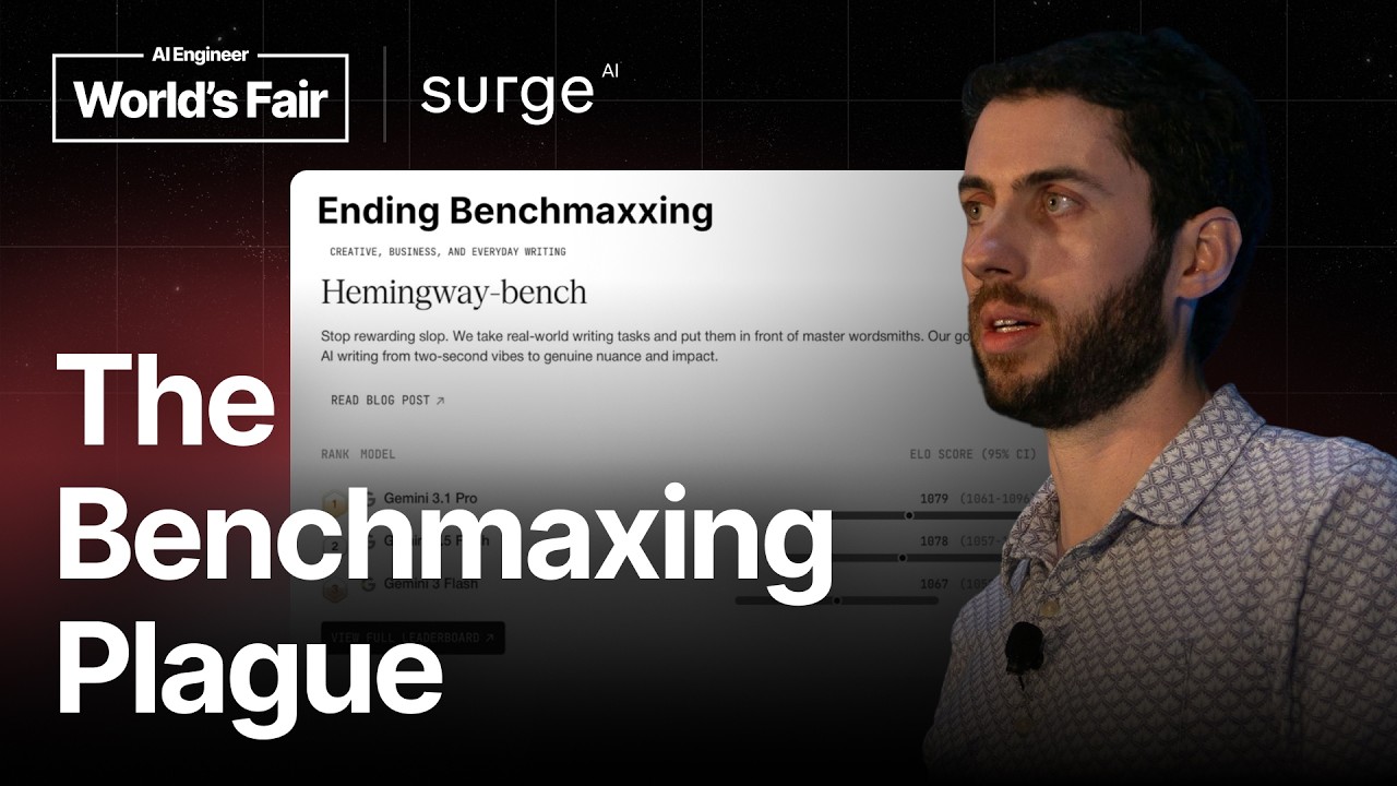 AI Benchmarking: The "Plague" and How to Fix It - AI Engineer