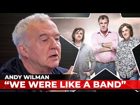 From Top Gear's Beginning to The Grand Tour's Finale | Legendary producer ANDY WILMAN