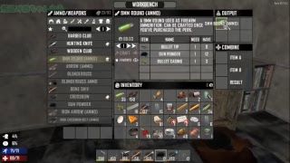 【7Days to Die】初見プレイで七日で死を生きる生放送【０７時間目】