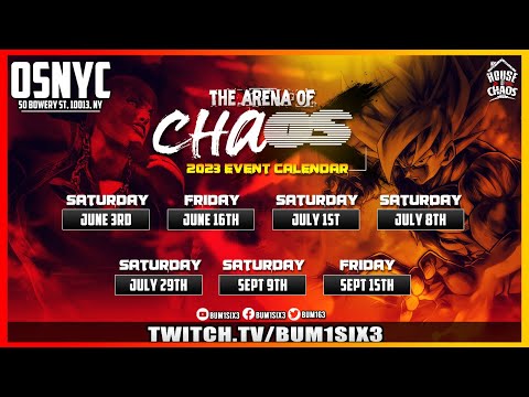 DBFZ | AOC 15 | Bbubles vs Nitro GFS | THE END OF THE CHAOS!!!!