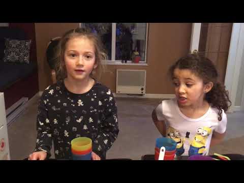 Samirah cooks chocolate rainbow milkshakes