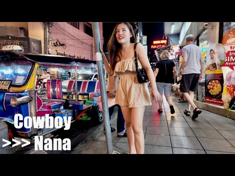 Bangkok Night walk - Cowboy to Nana