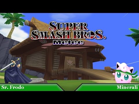 Minerali (Jiglypuff) vs Sr.Frodo (Marth)