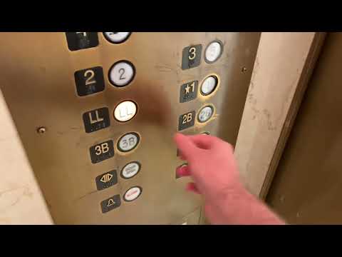FAST Modernized 1950s Otis Traction “Service” Elevator At Macy’s on State Street In Chicago, IL