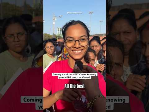 NEET 2025 paper was Easy? Confirmed SEAT? #mbbs #mbbslife #doctor #neet #neet2025 #neetmotivation