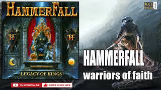 HAMMERFALL - WARRIORS OF FAITH   (HQ)
