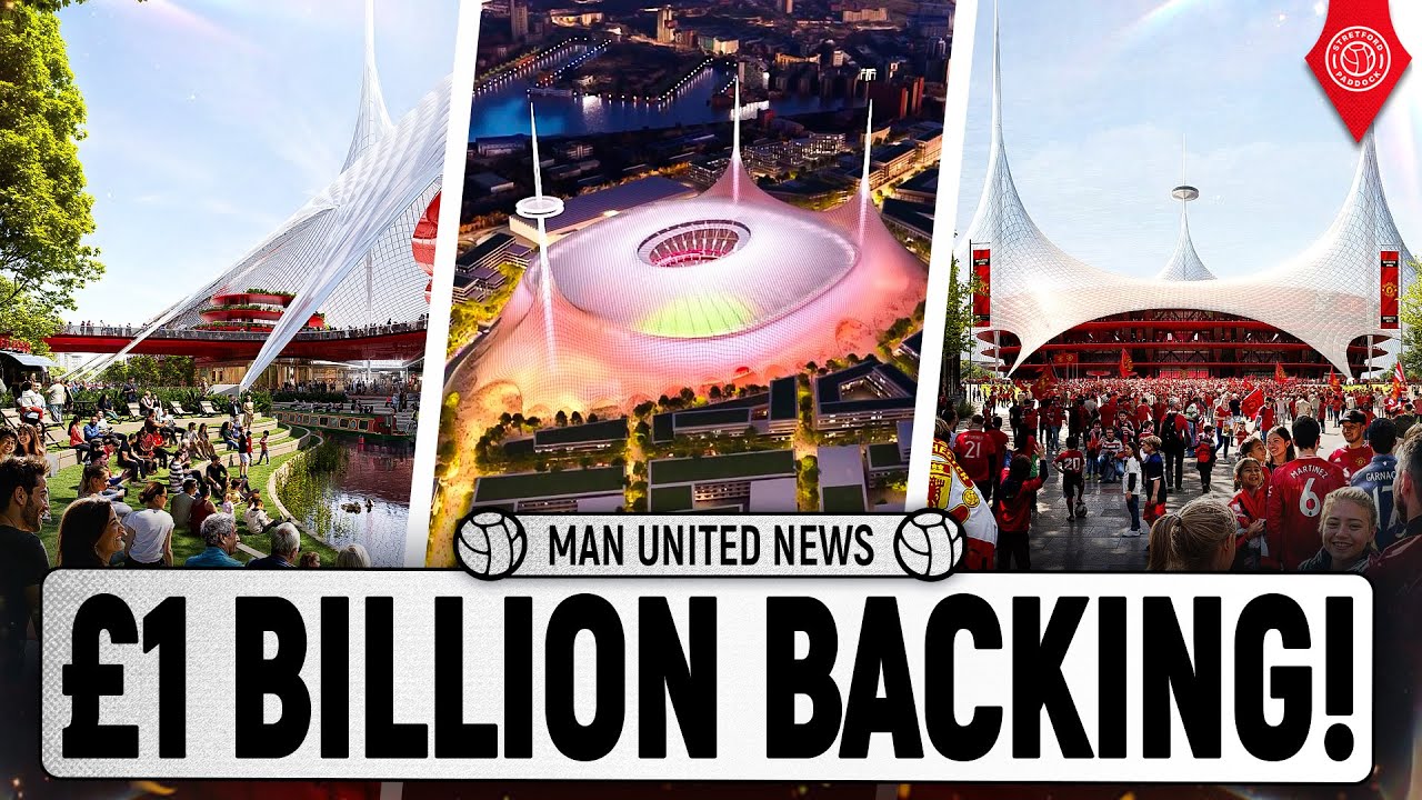 Man United Take Step Closer To Record Breaking New Stadium!