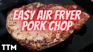 How to Cook an Easy Air Fryer Pork Chop