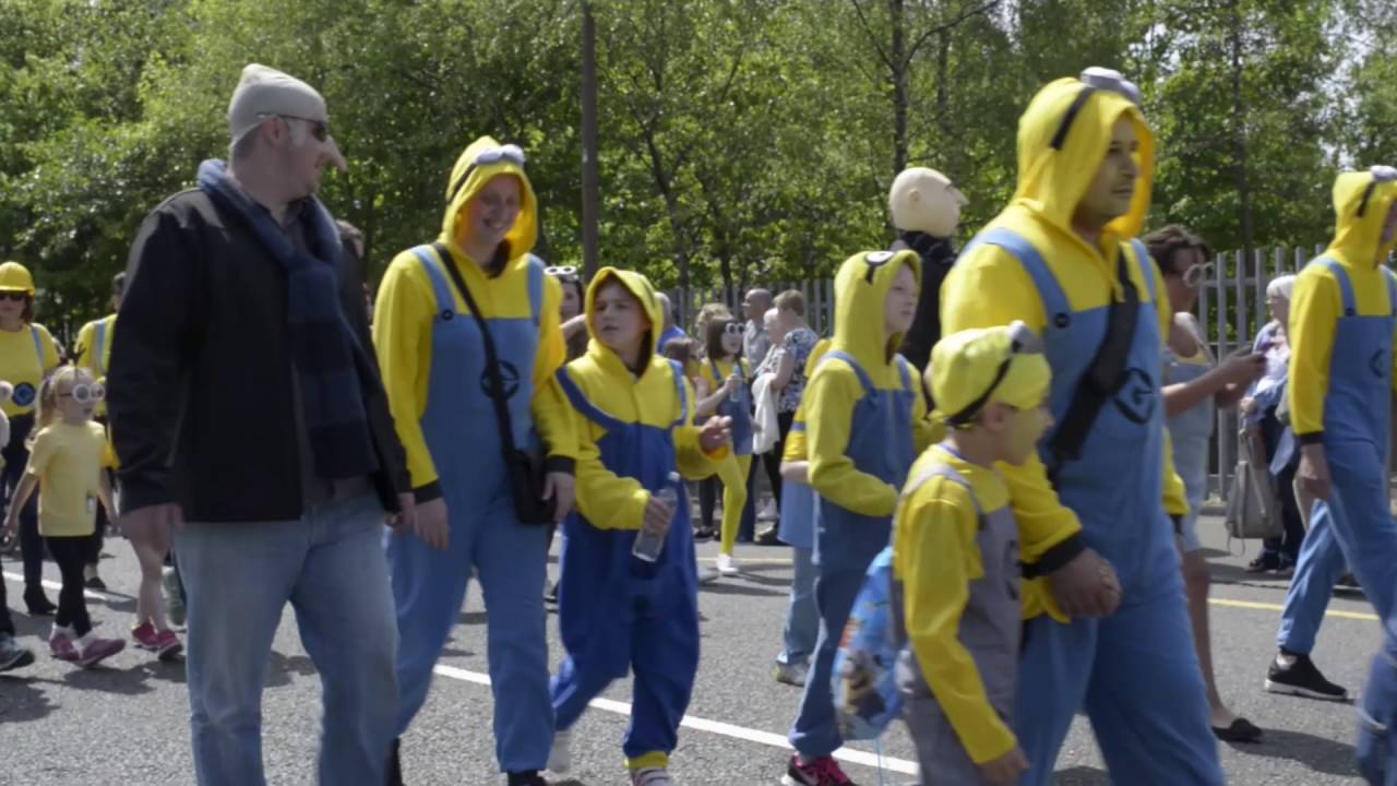Parade - Bathgate Procession 2016
