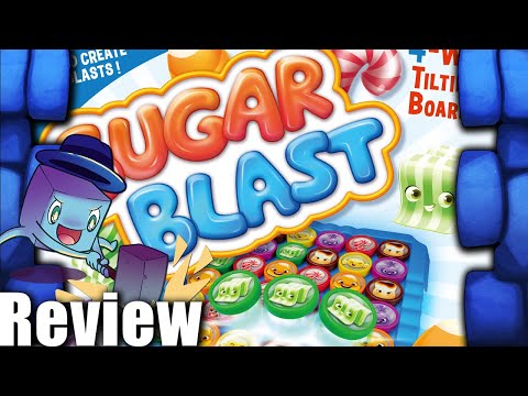 Sugar Blast Review - with Tom Vasel