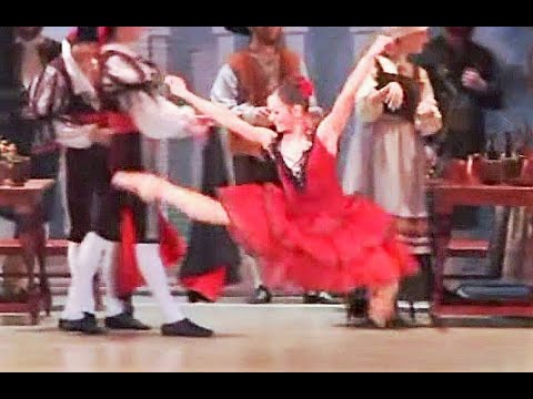 Elena Lytkina - Fabulous Kitri Variation Don Quixote Act 1