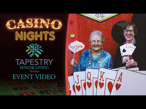 Tapestry Senior Living 2019 Casino Event