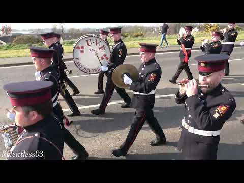 Denver Smith Memorial Parade ~ Antrim ~ Sat. 26/03/22 (Full Parade 4K)