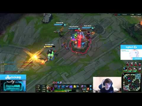 C9 Incarnati0n "fountain dive" (Zed mechanics)