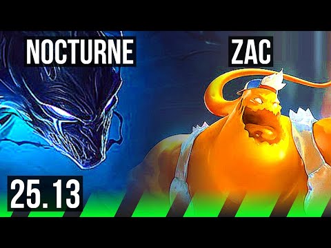 NOCTURNE vs ZAC (JGL) | 2/1/10 | KR Diamond | 25.13