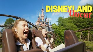 🎬 UNEDITED Disneyland Paris Footage 🏰 Full Raw Trip Vlog