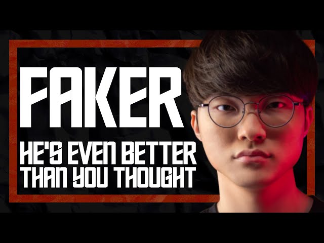 The Unmatched Legacy of Faker: The Greatest Rookie in League of Legends ...