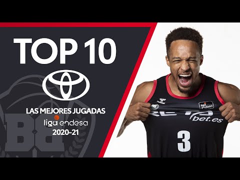 Top10 Toyota: La mejores jugadas de RETAbet Bilbao Basket