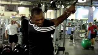 PGA Tour Golf Fitness Instructor, Gabriel Lopez & Vijay Singh - Training Video