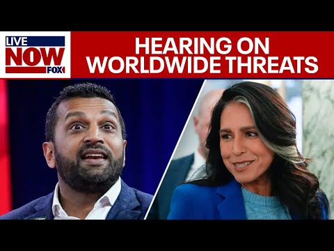 Video | LIVE SOON DAY 2: Tulsi Gabbard, Kash Patel testify on Worldwide Threats House hearing