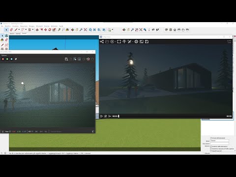 VRAY Sketchup Videocourse - 19 - Render Animation, Environment, Fog, Motion Blur, Export Frames, FPS