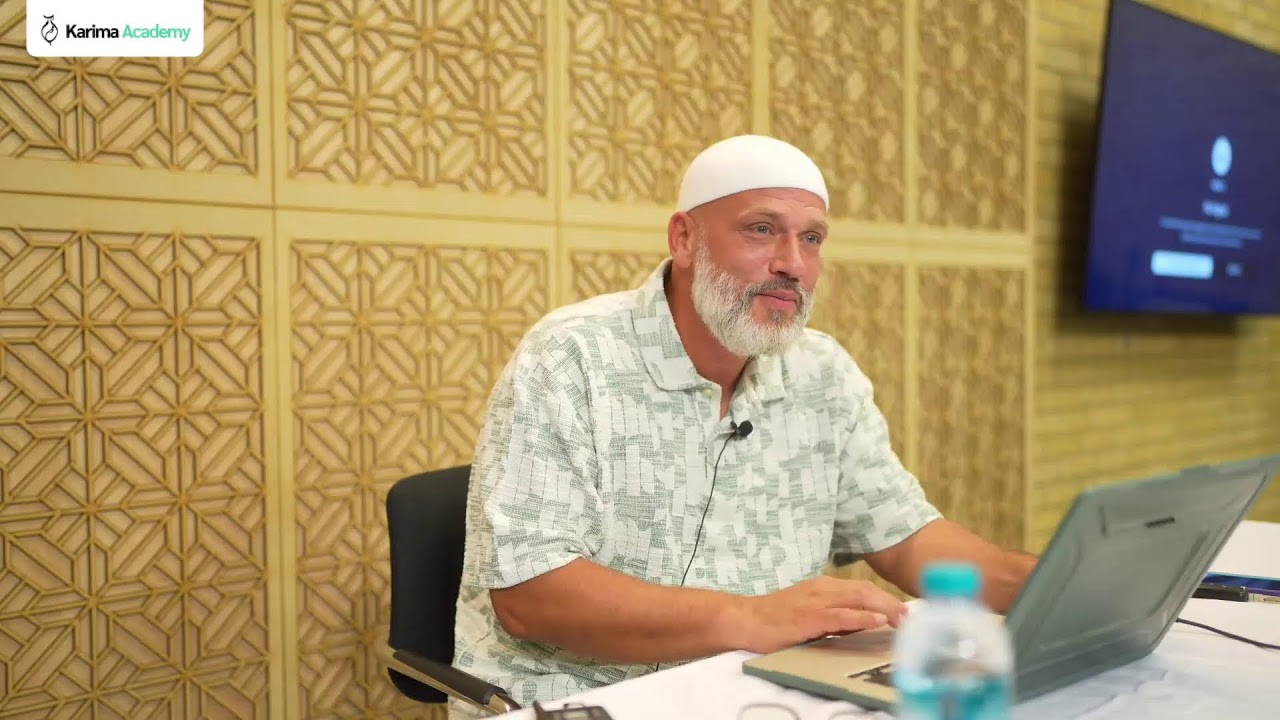 L22 Jahanam/ Hellfire- I Asked the Prophet ﷺ | Shaykh Sulayman Van Ael