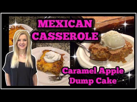 Easy Casserole Recipe | Mexican Casserle | Caramel...