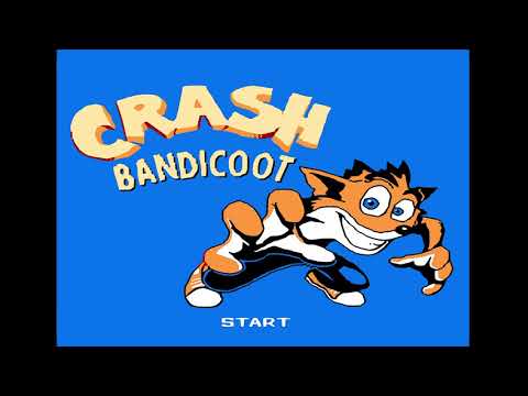 1543 Crash Bandicoot NES 1440p 60fps
