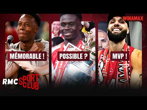 Monfils top 5 du tennis français, Arsenal peut-il le faire ? et Vive l'Euroleague ! RMC SPORT CLUB