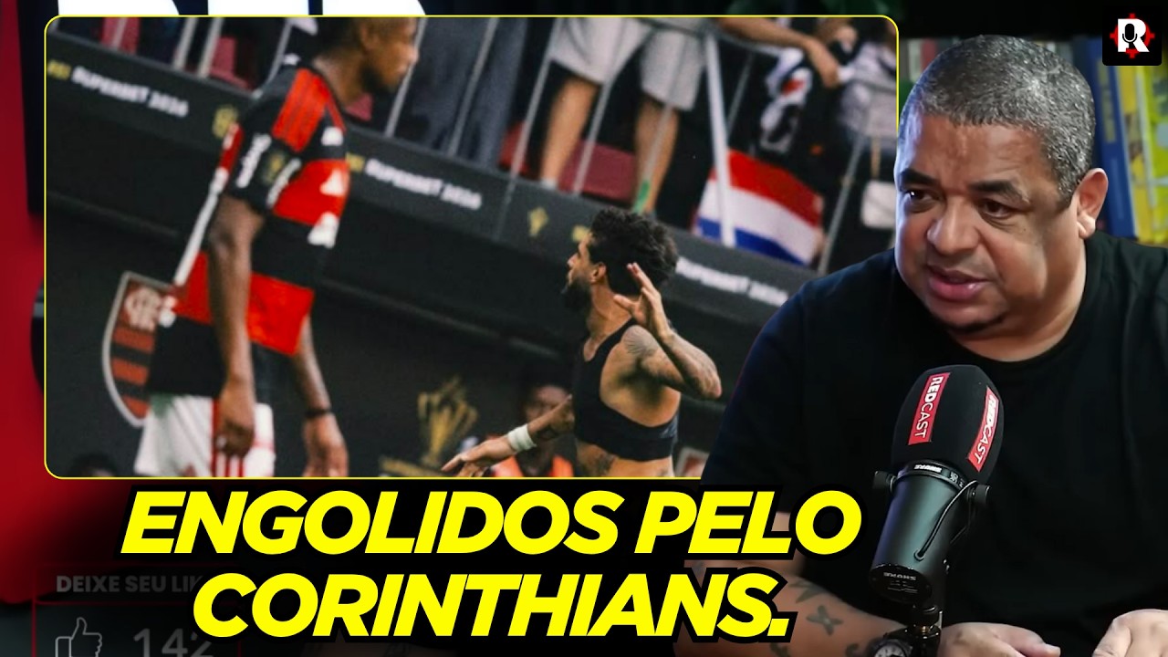 VAMPETA SOBRE O FLAMENGO: A VERDADE QUE A MÍDIA ESCONDE!