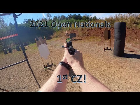 USPSA Spacegun Nationals 2021 - Open Division