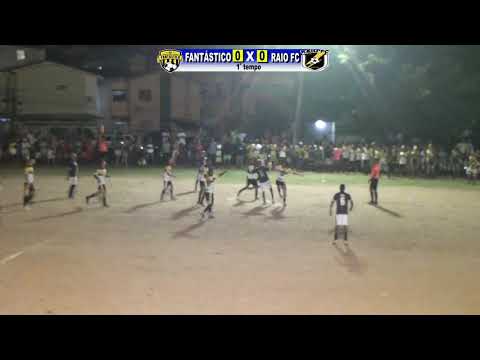 Fantástico x Raio FC - Final da Copa Jaguarana 2021 ⚽️