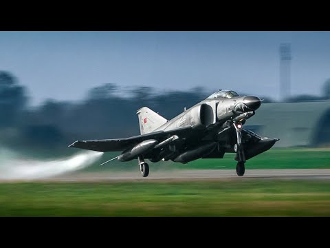 Turkish F-4 Phantom IIs in Italy for a NATO Exercise: A day at Istrana Air Base for Poggio Dart 2025