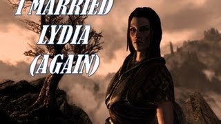 preview picture of video 'Skyrim: How to marry Lydia without cheats'
