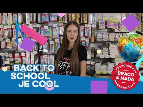 Roda | Back2school je cool | Nađa Brkić