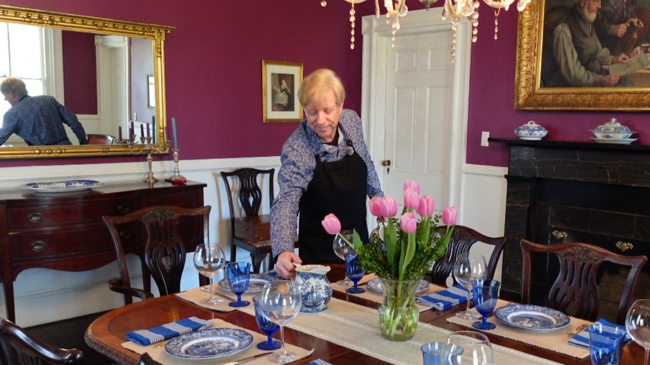 Making a FUN French Dinner for My Book Club! Easy & Delicious!