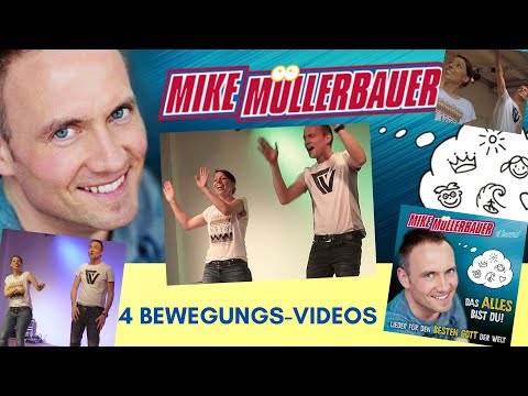 Mike Müllerbauer - 4 Hits mit Bewegungen