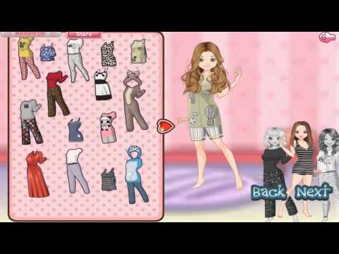 Pajama Party– Girl Games Video