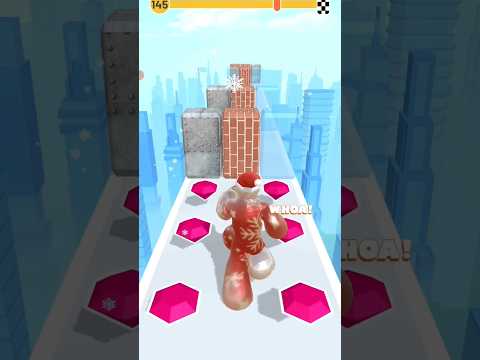 Blob Man Survives Fire Trap – Epic Save #EpicBlob #FastRunner #GameEscape