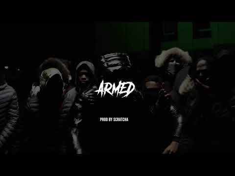 Teeway x M1llionz x Frosty UK Drill Type Beat "ARMED" | Prod Scratcha