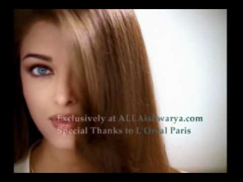 Aishwarya Rai's Most popular L'OREAL ad
