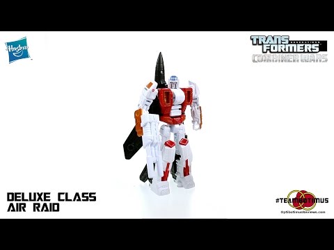 Video Review of the Transformers Combiner Wars: Deluxe Class Air Raid