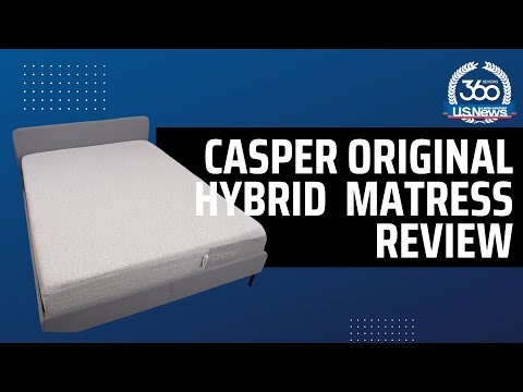 Casper Original Hybrid Mattress Review - U.S News & World Report